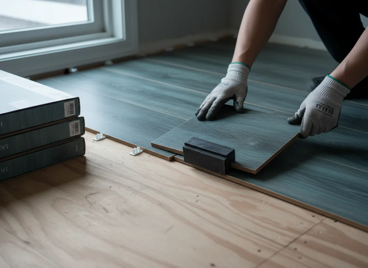 Luxury Vinyl Plank Installation company in Blessing, TX